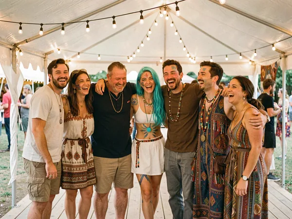 Community General 04 Group Celebration at Taste of Love Tantra Festival