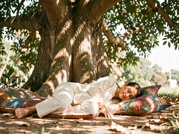 Resting Nap at Taste of Love Tantra Festival Australia