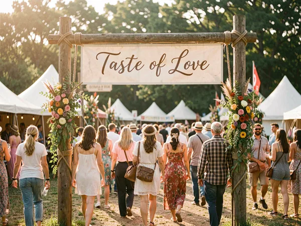 Scene General 06 Gate Welcome at Taste of Love Tantra Festival