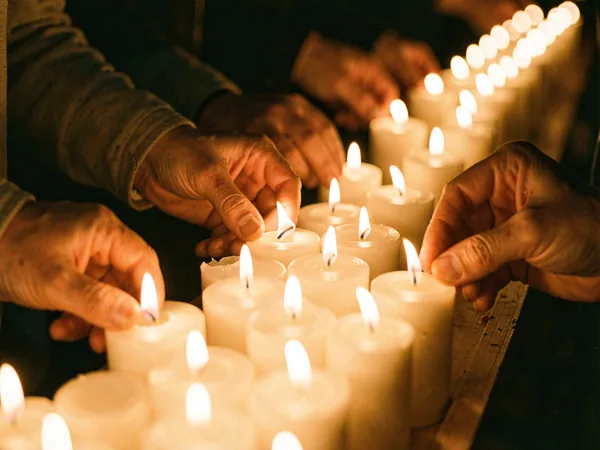 Scene General 27 Candle Litany at Taste of Love Tantra Festival