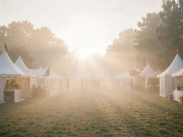 Morning Mist at Taste of Love Tantra Festival Australia