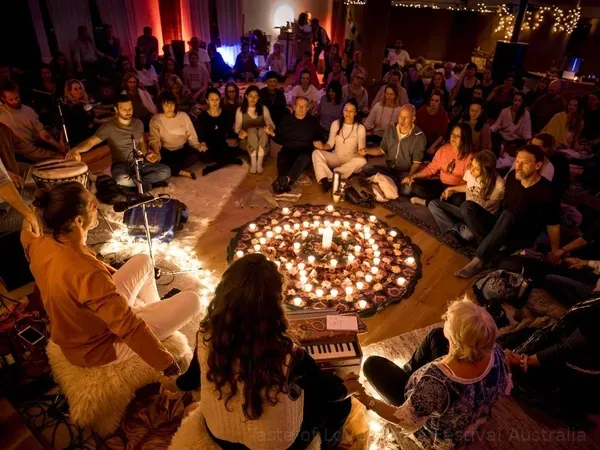 Candle Circle at Taste of Love Tantra Festival Sydney