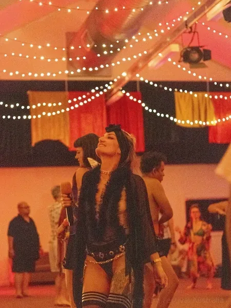 Hero Ceremony at Taste of Love Tantra Festival Sydney
