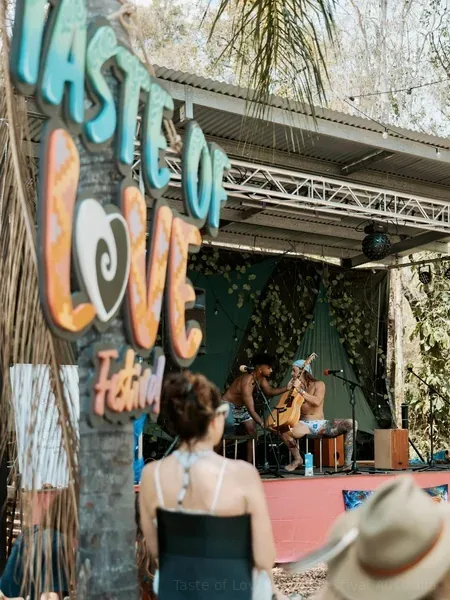 Night Dancing at Taste of Love Tantra Festival Sydney