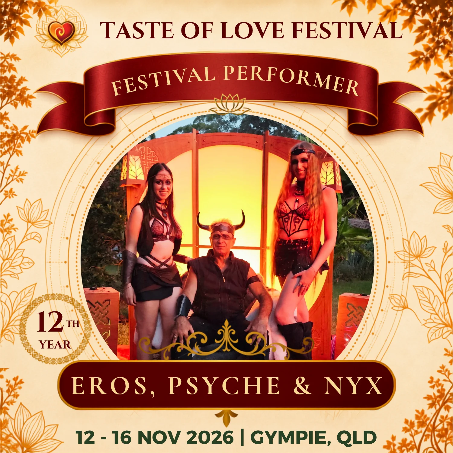 Eros, Psyche & Nyx