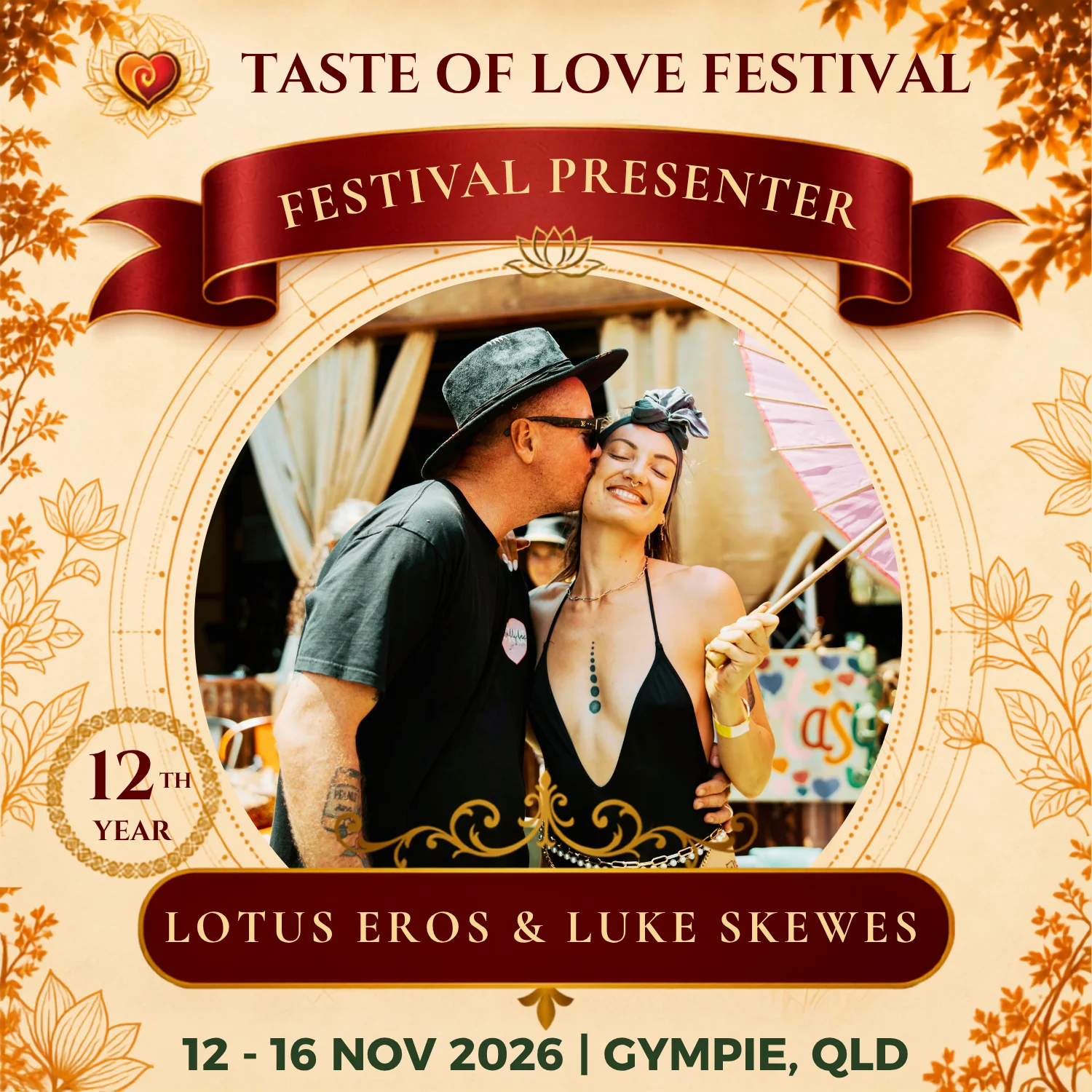 Goddess Lotus Eros & Luke Skewes