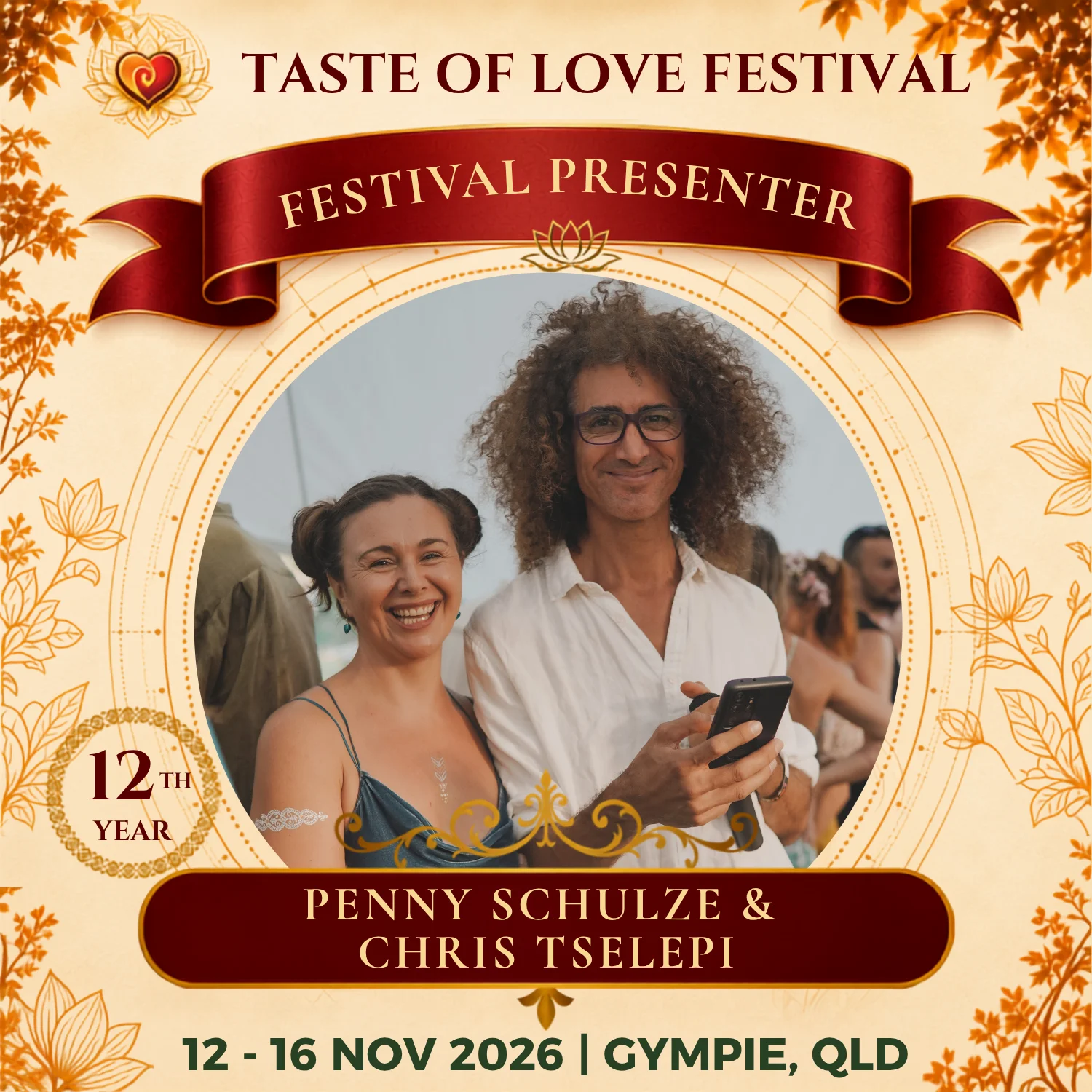 Penny Michelle Schulze & Chris Tselepi